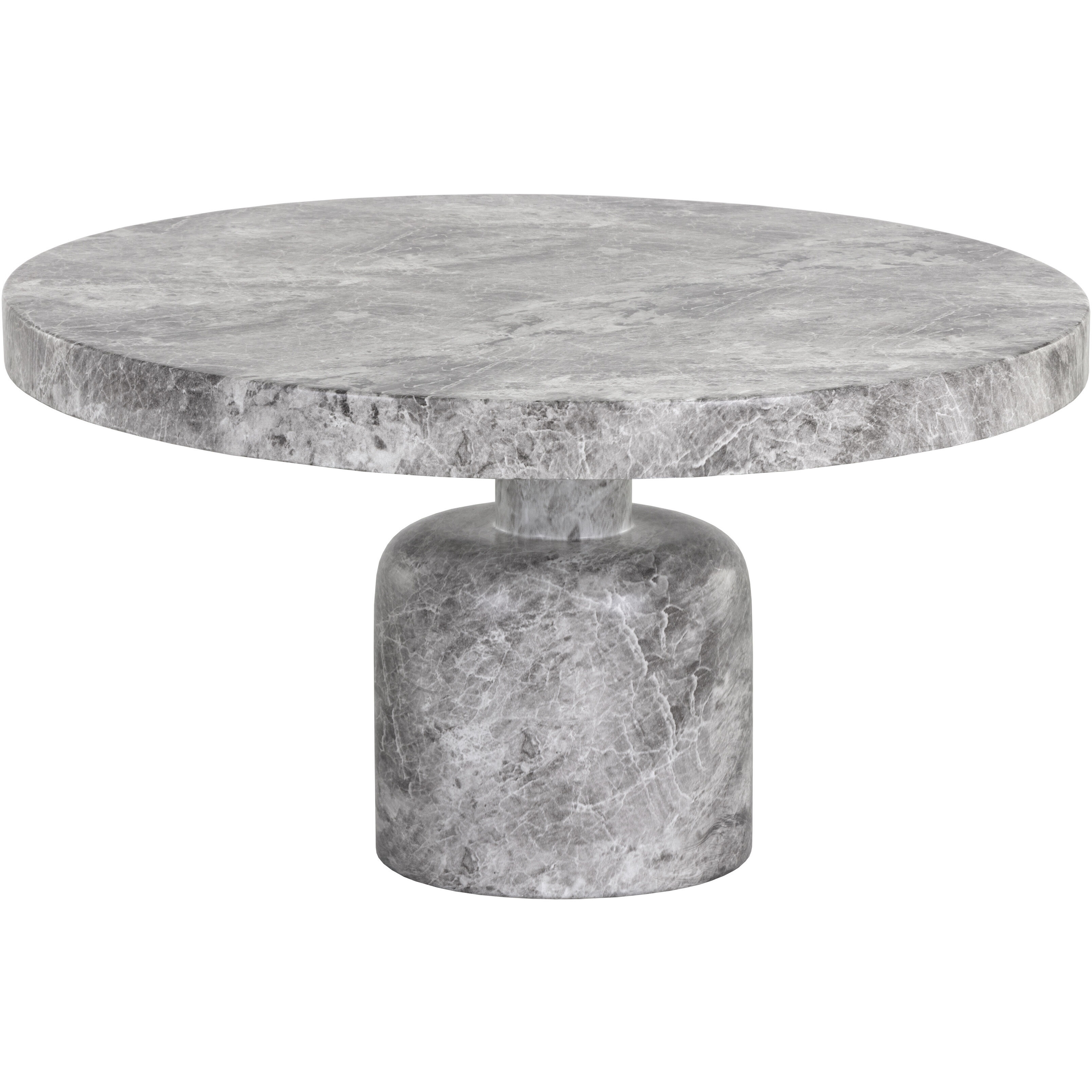 Elmira 31.5 X 17.25 inch Grey Outdoor Coffee Table